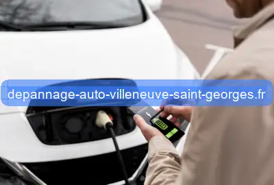 Panne voiture électrique